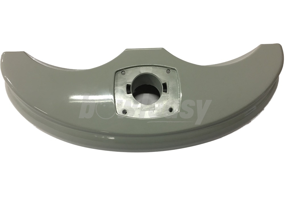 Ball Return End Cap - Top Lt Gray
