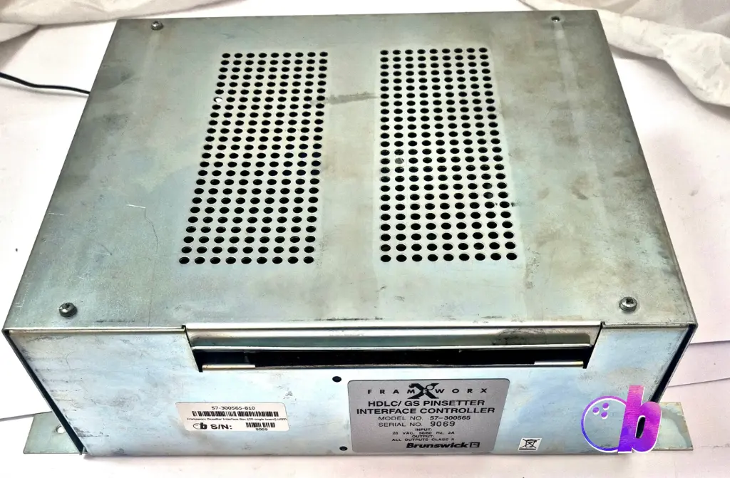 Frameworx Pinsetter Interface Box (GS single board) USED