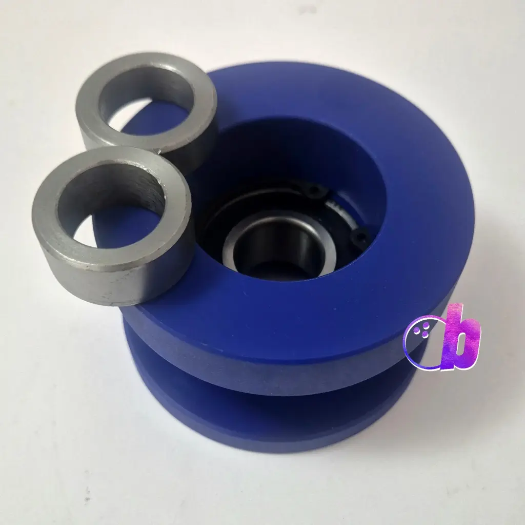 Pin elevator roller assembly w/Bearing