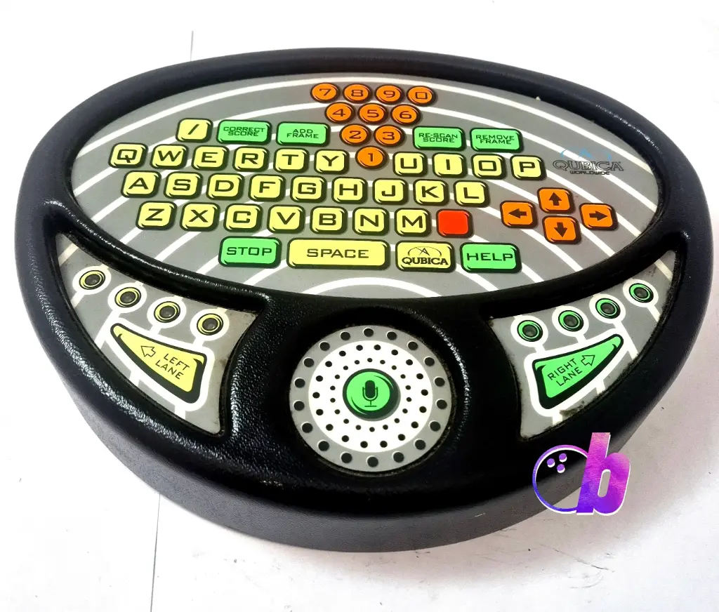 AMF Autom.scoring keypad Micro&Fly RDB Qwerty + housing