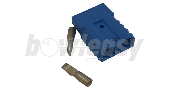 Battery Disconnect Housing - Blue