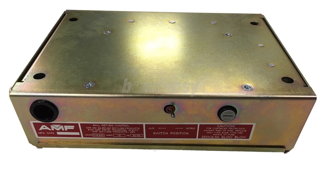 C90 Ball return Control Box Repair
