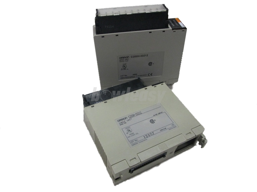 Omron Input Module ID212 USED