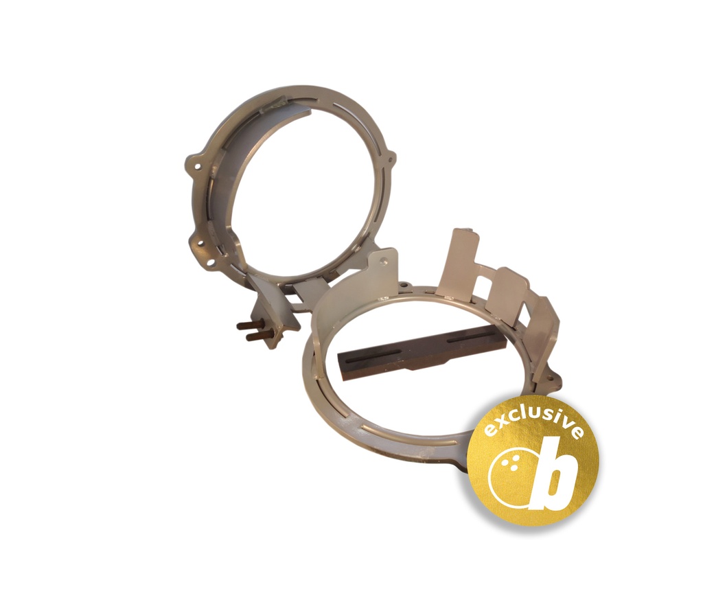 Dura-Ring Heavy Duty Ball Door Pair