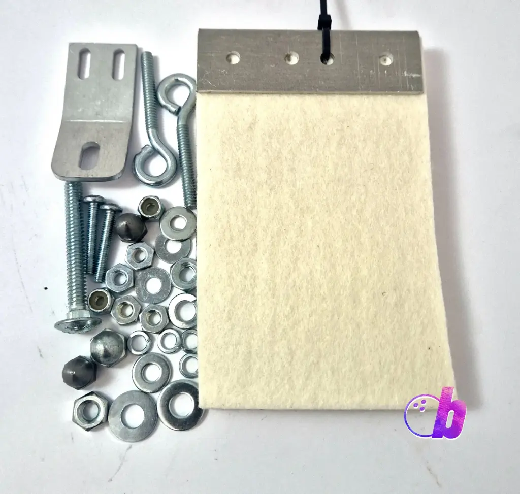 Wick Plate Assembly 3.125 Inch - Crossfire