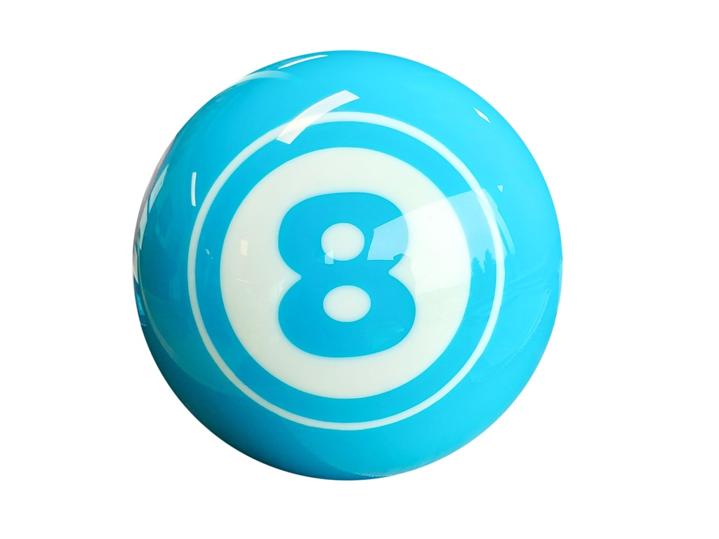 Bowl-Easy Bingo houseball 8 lbs drilled