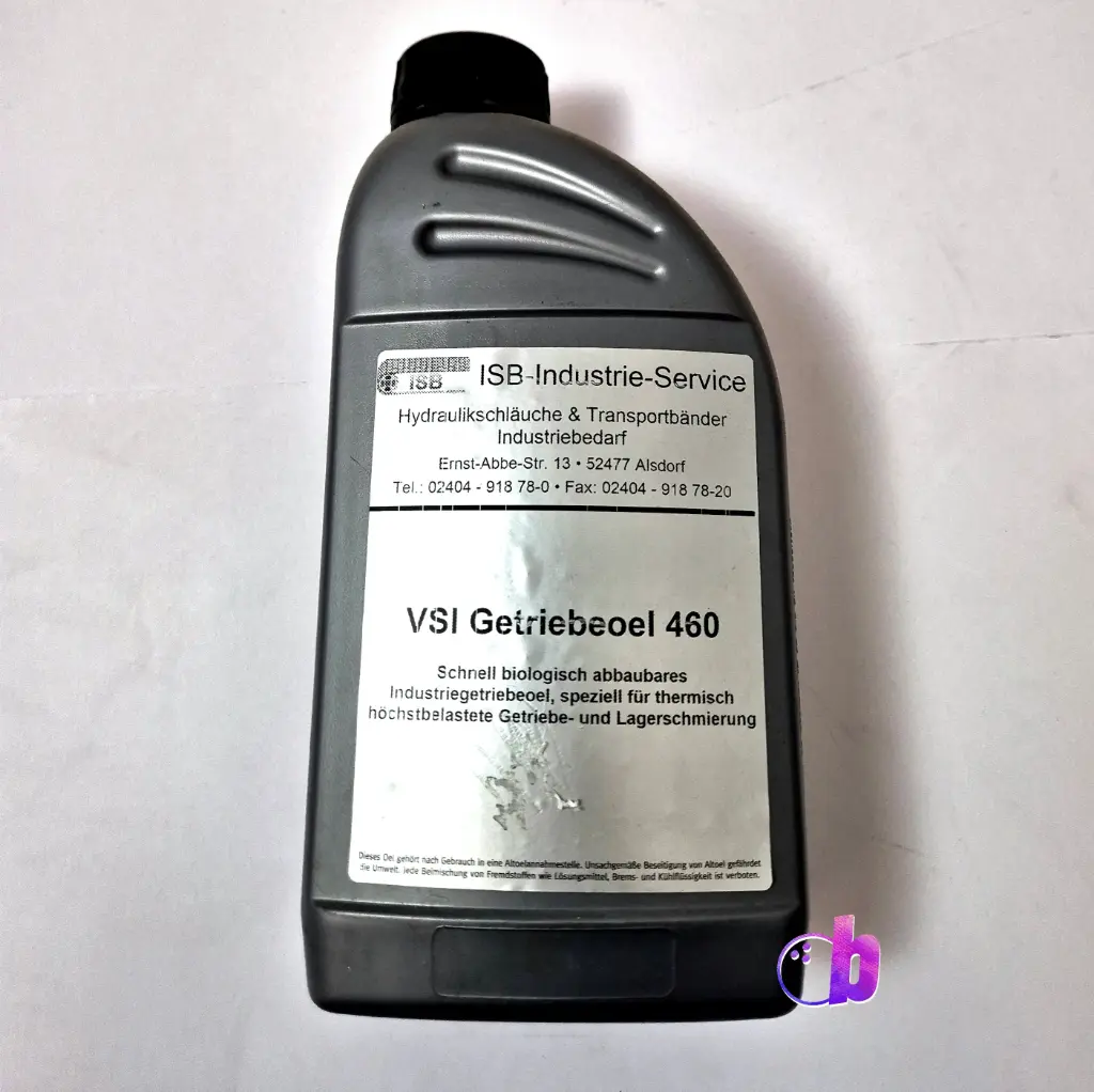 Gearbox Oil Synthetic 460 1liter