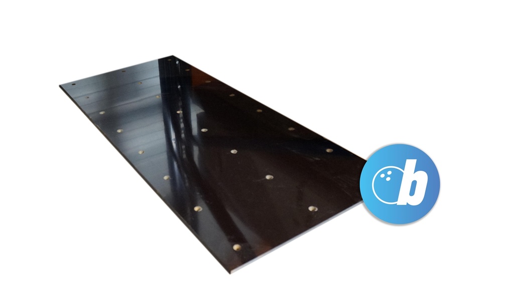 Kickback Plate for AMF 15x33" Phenolic