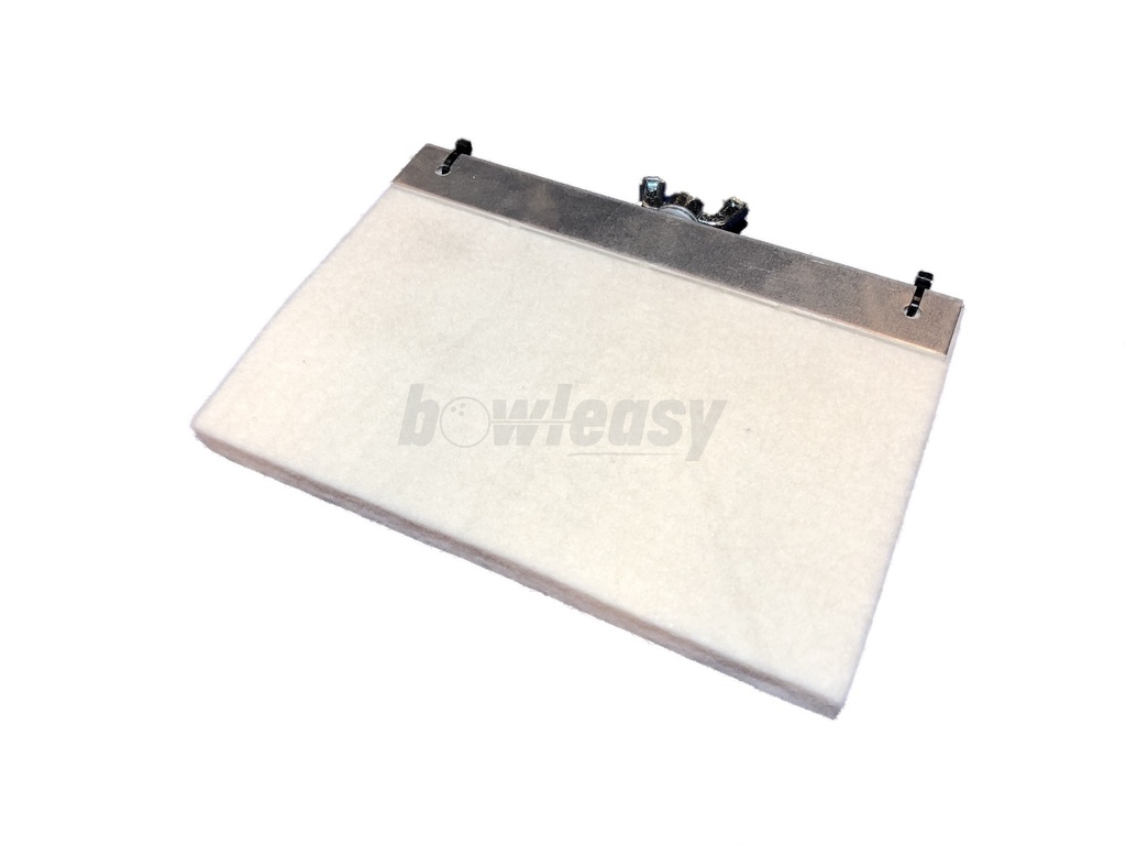 7" Complete wickplate Alu (no glue retrofit)