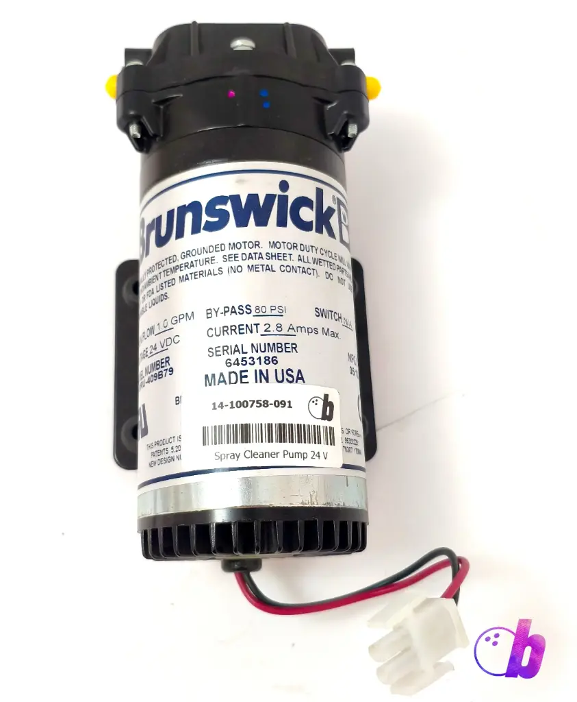 Spray Cleaner Pump 24 V