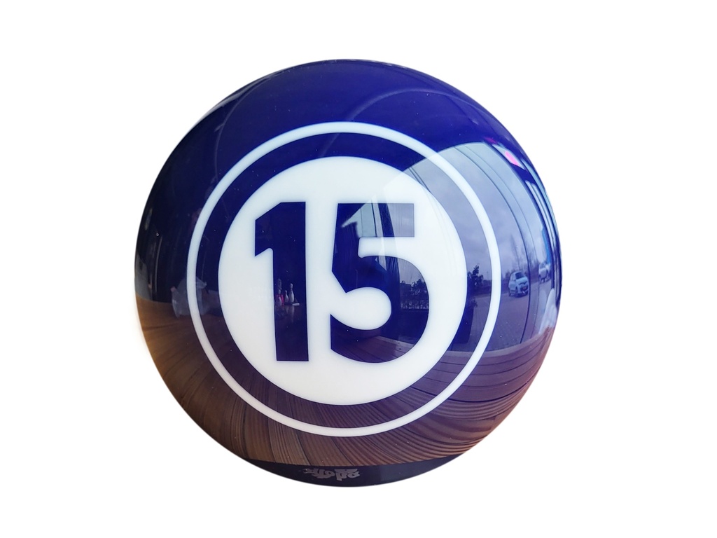 Bowl-Easy Bingo houseball 15 lbs drilled