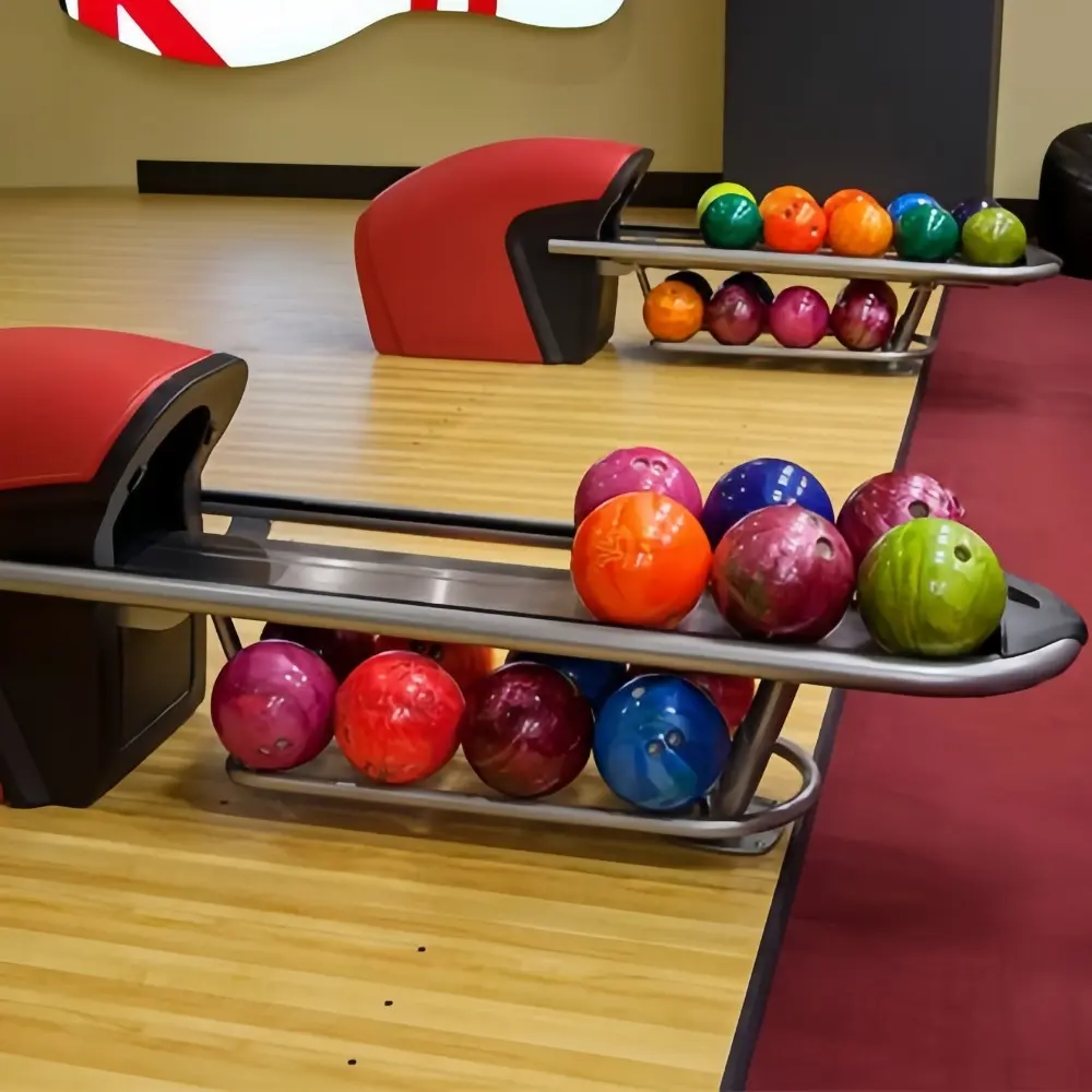 Bowl-Easy Ball return assembley