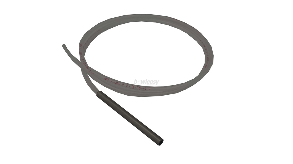 Conditioner Head Tip & 4.5" Hose Holder Assy