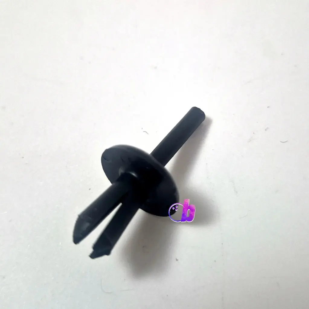Drive Rivet, Black Plastic