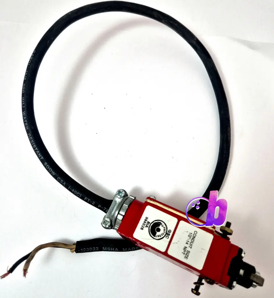 Safety Switch ASM Profile Used