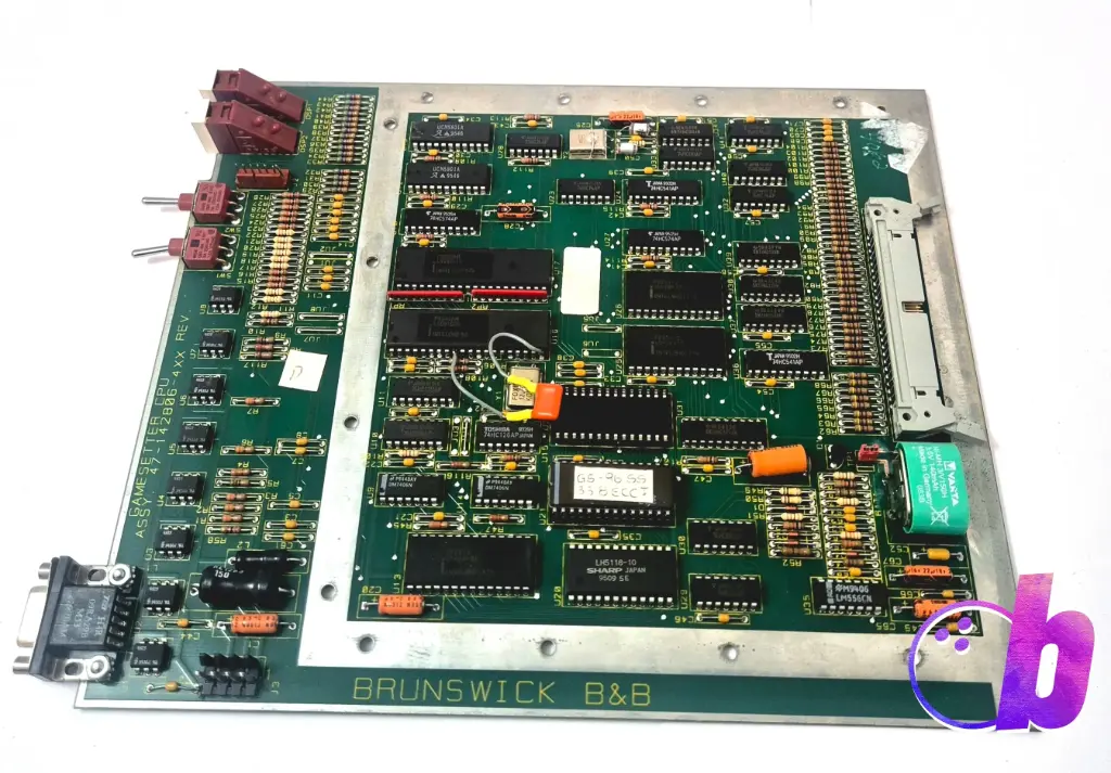 GS-92 Gamesetter CPU PCB Used