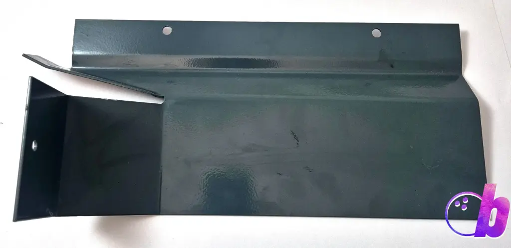 LH PIN DEFLECTOR SHOE 