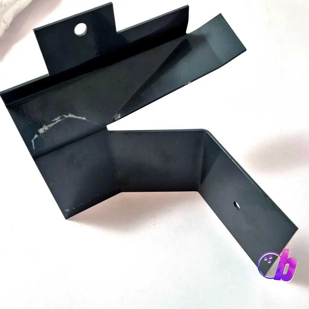 RH PIN DEFLECTOR SHOE  