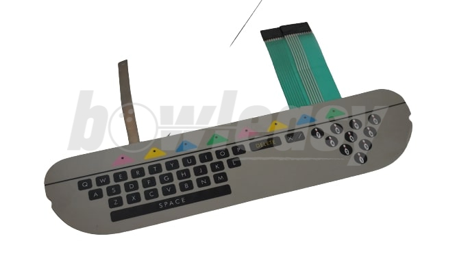 Replacement Keyboard for FX Console
