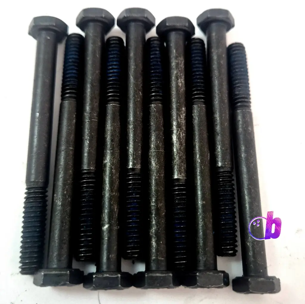 1/4-20 X 2 3/4 SCR HHC BAG/10