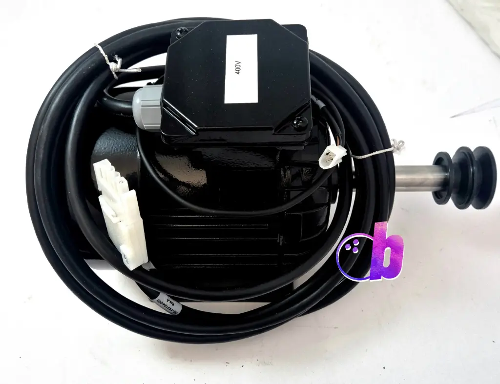 PINSETTER MOTOR (380V) W/CABLE AND PULLEY