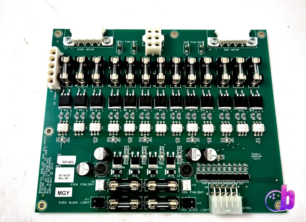 PKG - STRING PIN HV PCB, 230 VAC
