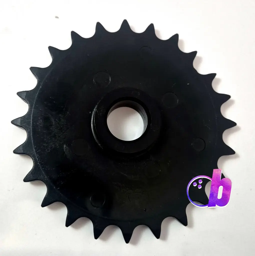 Drive gear diversion-reversal