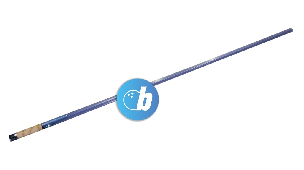Bump RH Rail 1ST SECT 79" Black (1 rail) 