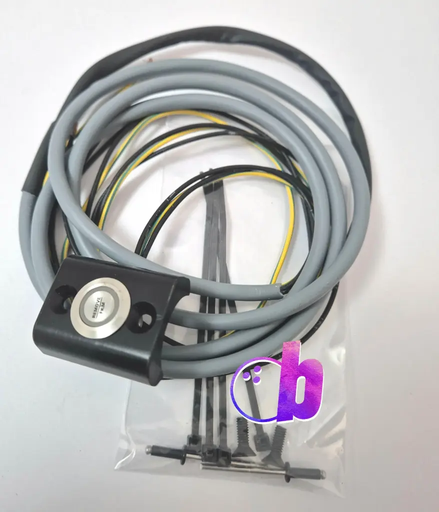 Handle button replacement assembly (Flex)