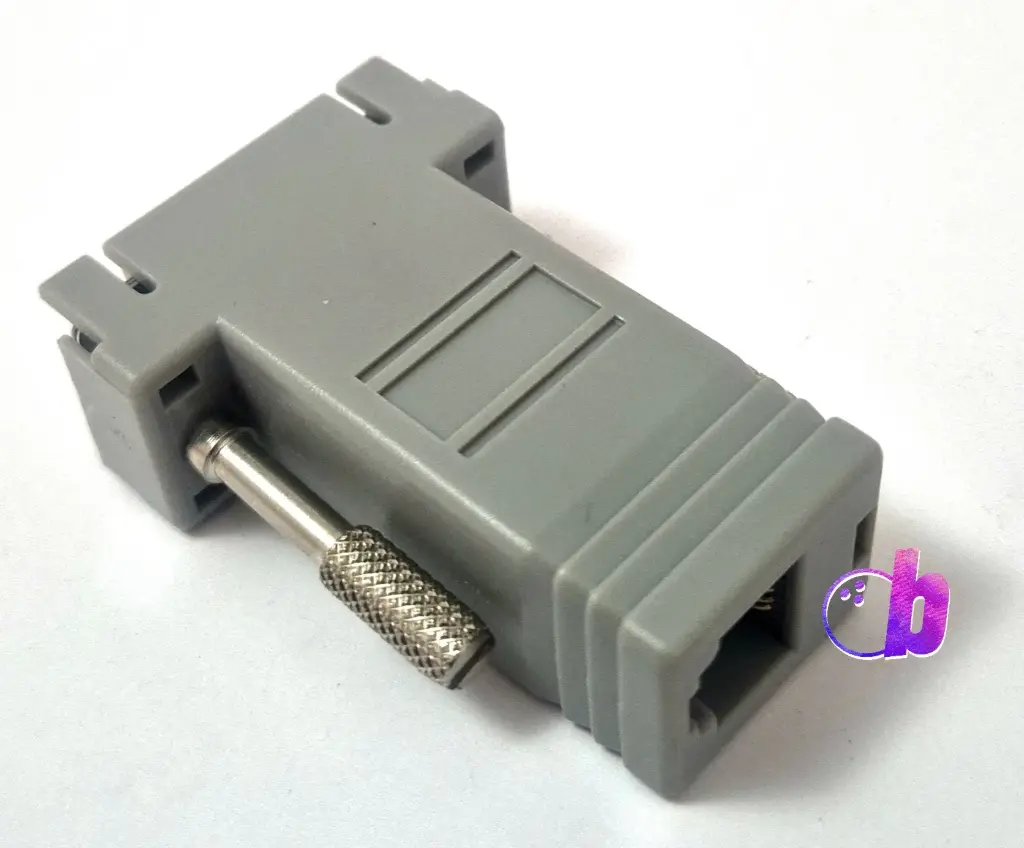Adapter Assy DB9F To RJ-11
