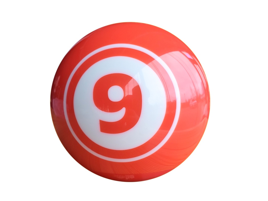 Bowl-Easy Bingo houseball 9 lbs drilled
