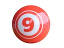 Bowl-Easy Bingo houseball 9 lbs drilled