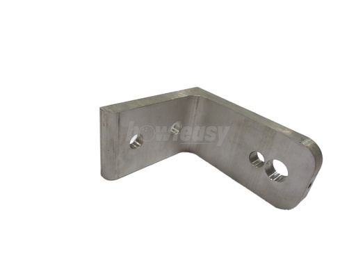 [154-6221] Mounting Angle - Heavy Duty Caster (3 x 3.625)