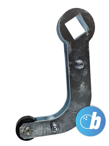 [55-030204-009] Lever assembly right hand cpl.