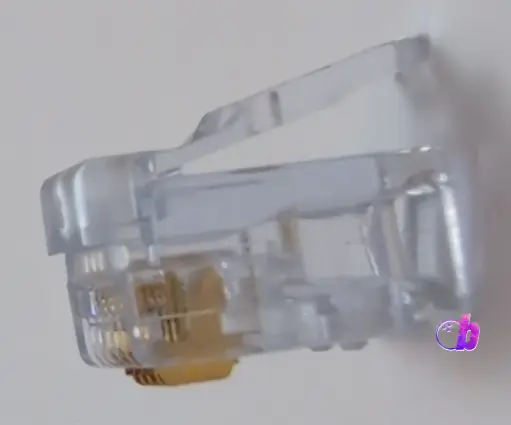 [57-861437-000] Connector Plug 4Pos Mod.Line (Bag Of 10)