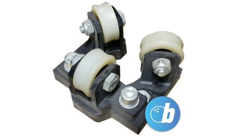 [47-071161-003] Roller support assembly