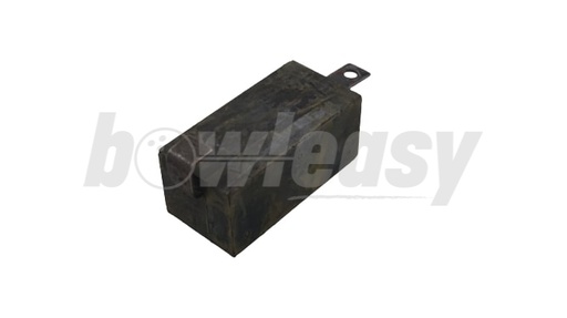[12-300212-000] Rubber Block & Bracket