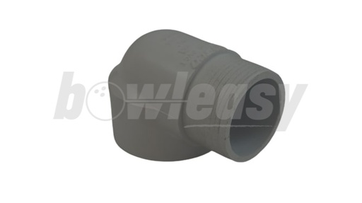 [153-8827] 1-1/4 Pvc Elbow For Recovery Tank Outlet (5/8")