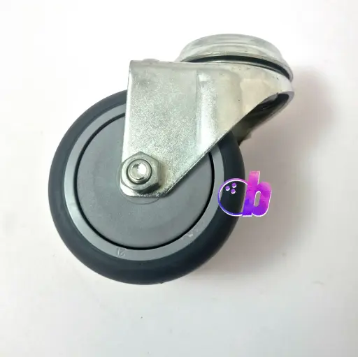 [164-0022] Transport caster (3'' dual wheel)