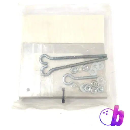 [153-8105] 5" Wickplate Alu