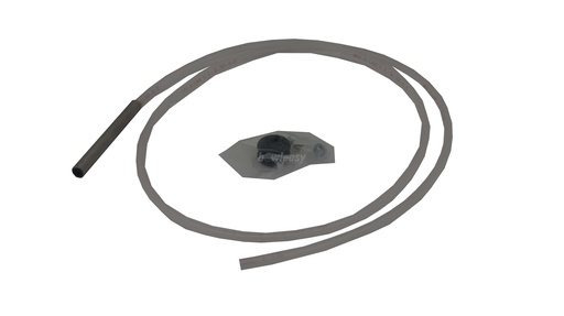 [154-8883] Conditioner Head Tip & 3.5" Hose Holder Assy