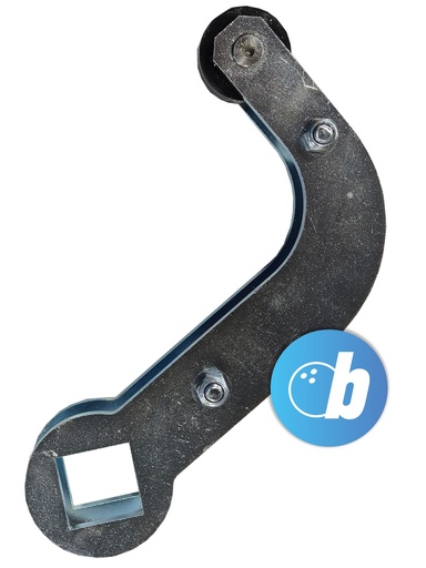 [55-030205-009] Lever assembly Left hand cpl.