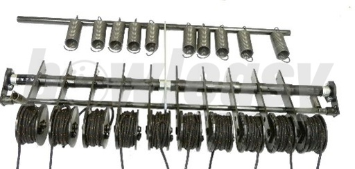 [V265876-02] Rope lever axle KSA60B5 only for pinsetters KSA60 (Full size