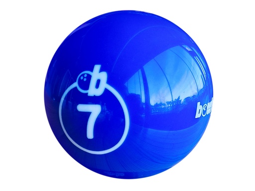 [BEBILLHB07] Bowl-Easy Billiard Houseball 7 lbs drilled