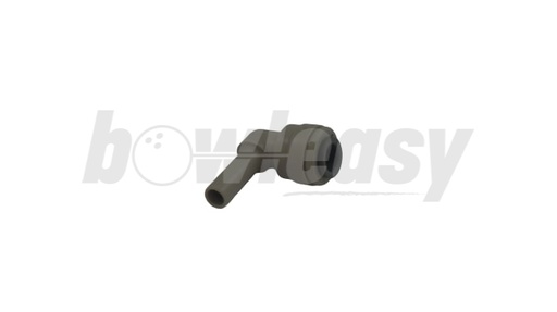 [154-0222] Elbow 1/4" stem x 1/4" Tubing OD