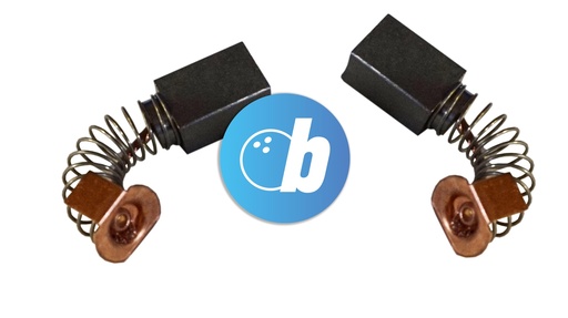 [158-1405B] Drive Motor Brushes 24VDC