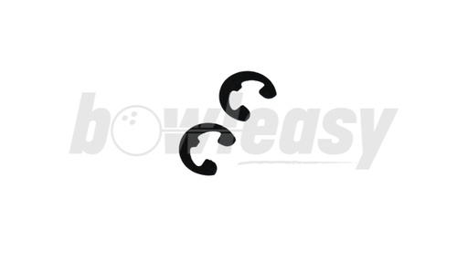 [919-001-450] E-Clip retaining ring 7/32