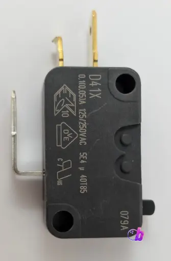 [84-860101-000] PKG Switch pin plunger 15A, 250V (Bag of 2)