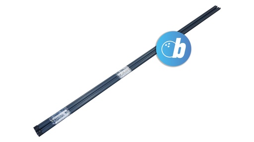 [049-007-092-G] Bump LH Rail 1ST SECT 79" Grey (1 rail)