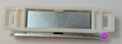 [665-9954] Pro Plastic Steel Magnetic Catch 1pc
